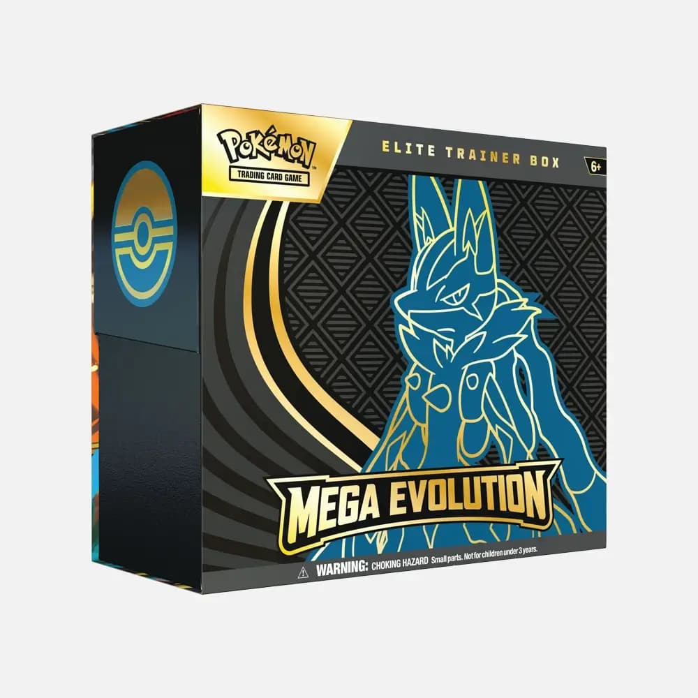 Mega Evolution (ME01) Elite Trainer Box Lucario - Pokémon cards
