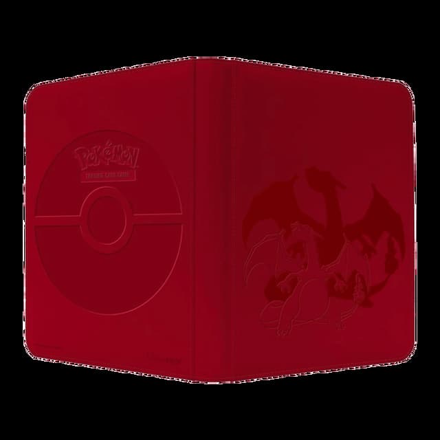 Ultra PRO Pokémon Album (Binder): Charizard 12-žepni z zadrgo