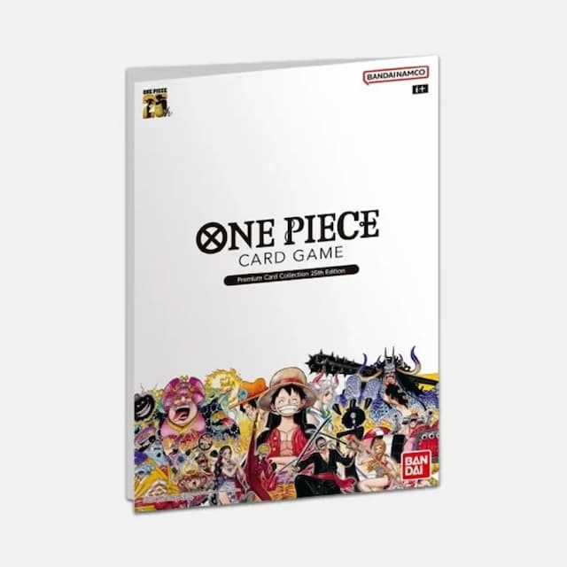 One Piece karte: Premium Card Collection - 25th Edition