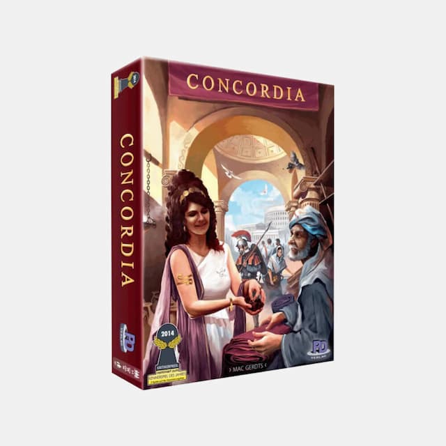 Družabna igra - Concordia