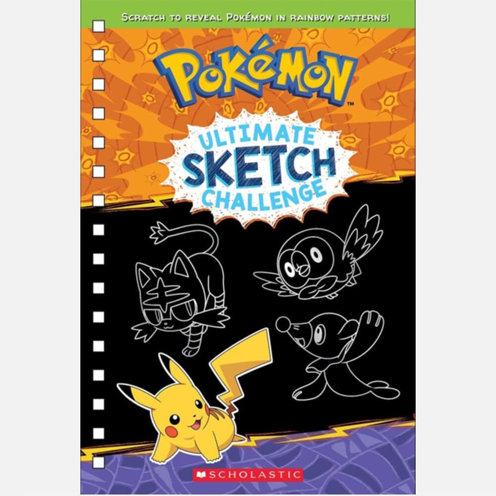 Pokémon Skicirka - skiciraj svoje junake
