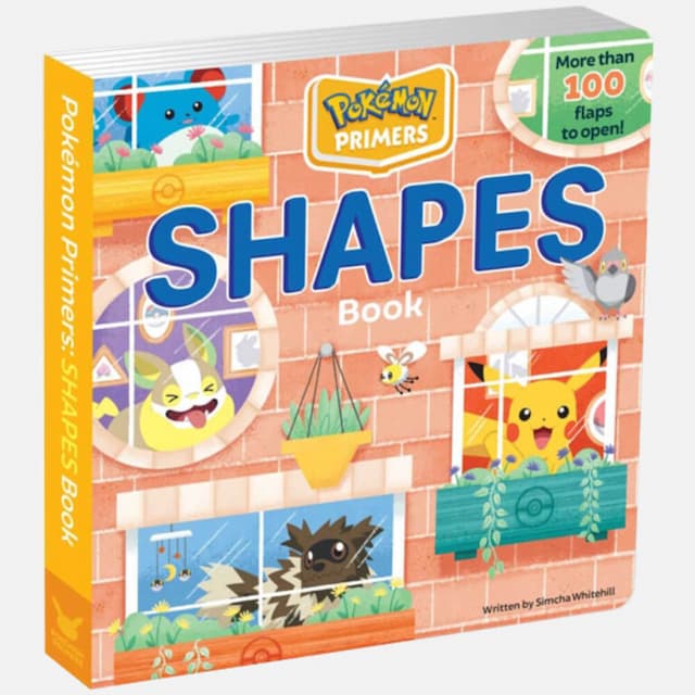 Pokémon: knjiga oblik (shapes)