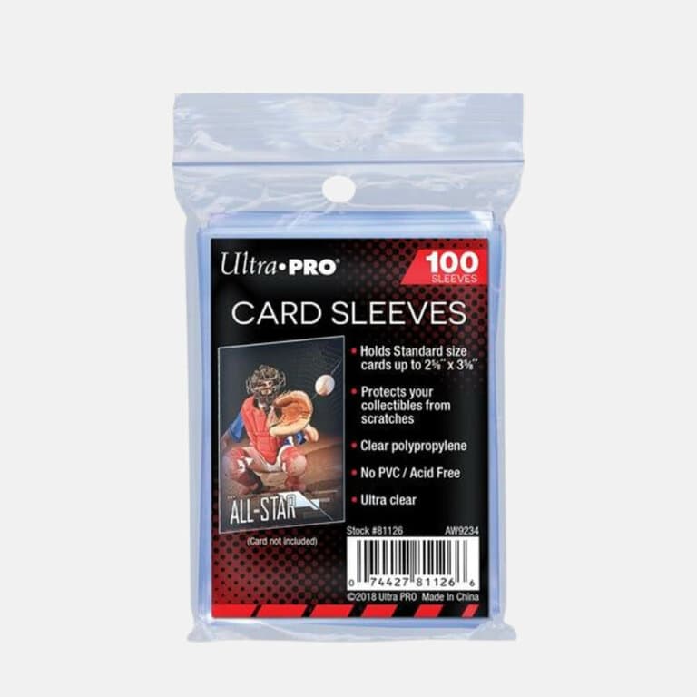 Ultra PRO Standard velikost ovitkov - Regular Soft Card (100 kosov)