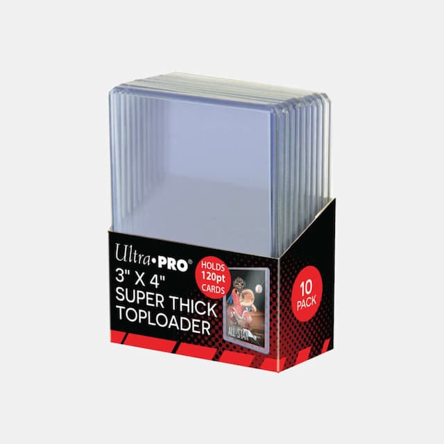 Ultra PRO Toploader (zaščitni ovitki - TRDI) Super Thick 3"x4" 120pt (10 kosov)