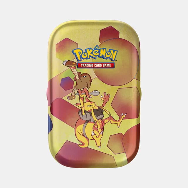 Pokémon karte 151 Mini Tin Kadabra