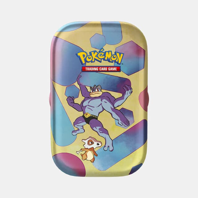Pokémon karte 151 Mini Tin Machamp