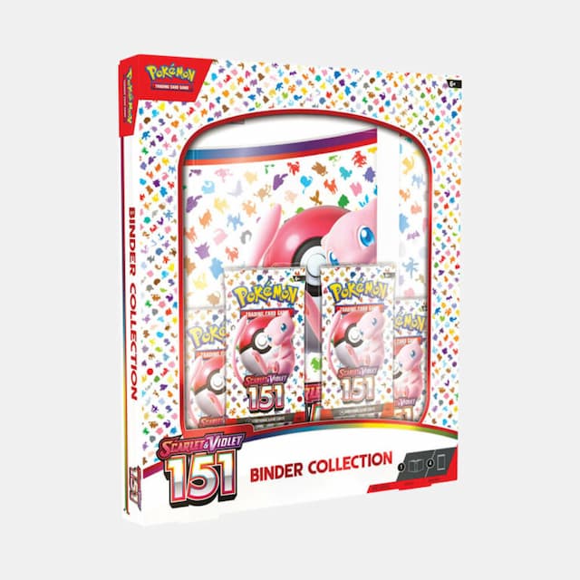 Pokémon karte 151 Binder Collection