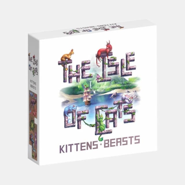 Družabna igra The Isle of Cats: Kittens + Beasts - expansion (razširitev)