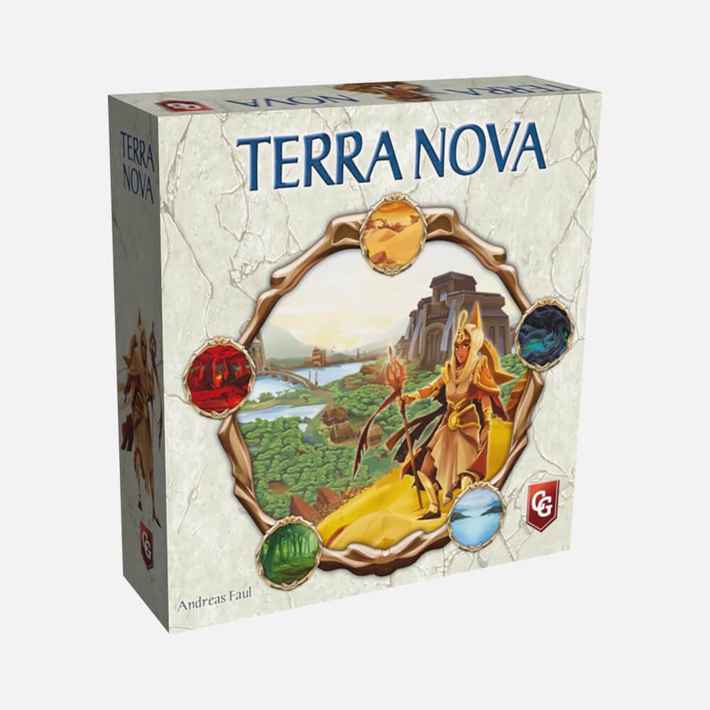 Družabna igra Terra Nova