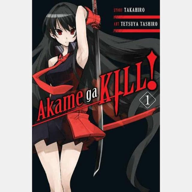 Akame ga Kill!, Vol. 1