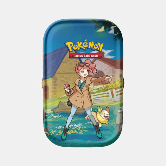 Pokémon karte Sonia in Yamper Mini Tin