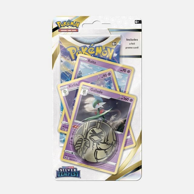 Pokémon karte Silver Tempest Premium Checklane Blister Gallade