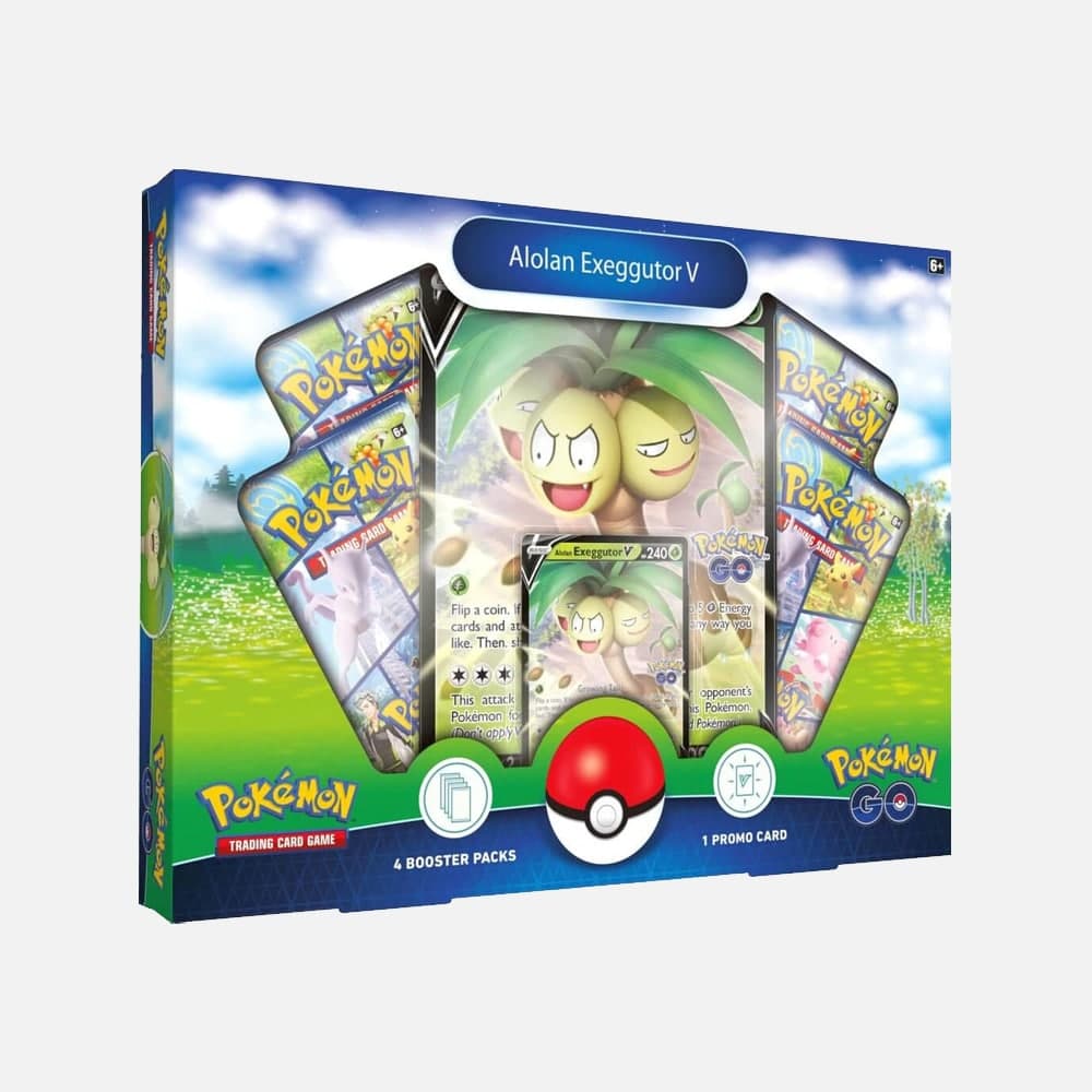 Pokémon GO karte Collection Alolan Exeggutor V