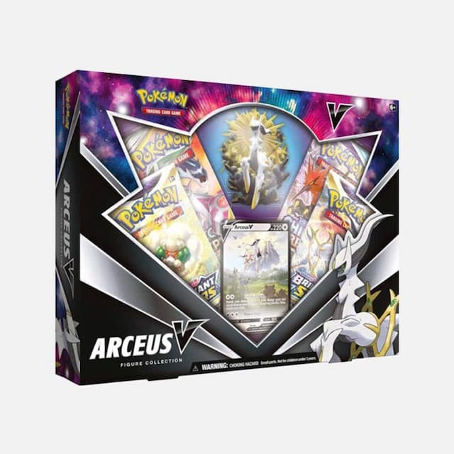 Pokémon karte Arceus V figura Collection