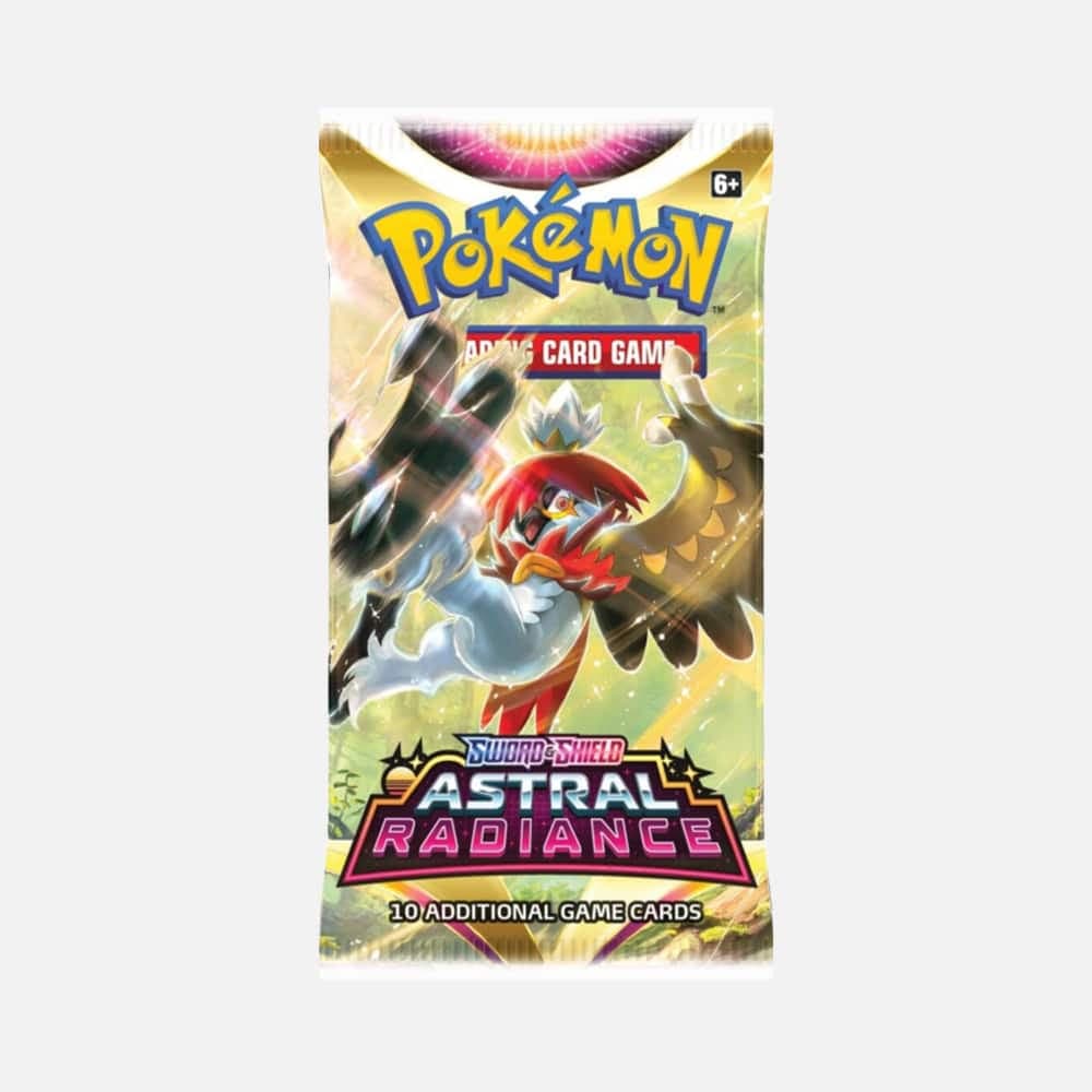 Pokémon karte Astral Radiance Booster Paketek (Pack)
