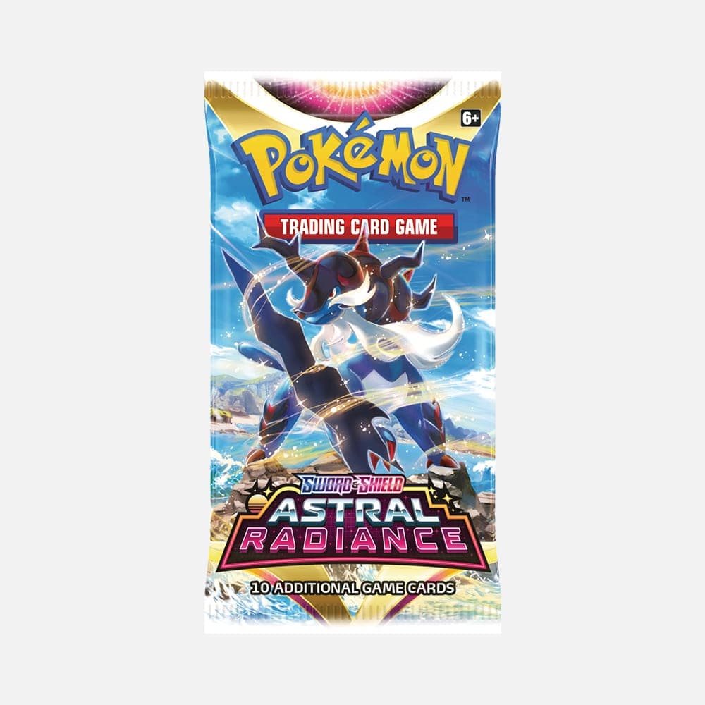 Pokémon karte Astral Radiance Booster Paketek (Pack)