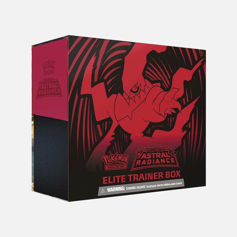 Pokémon karte Astral Radiance Elite Trainer Box (ETB)