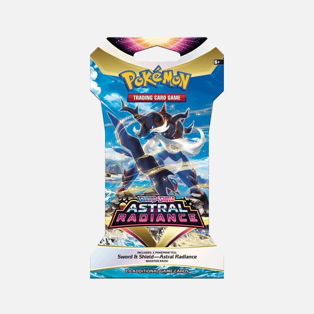 Pokémon karte Astral Radiance Sleeved Booster Paketek (Pack)