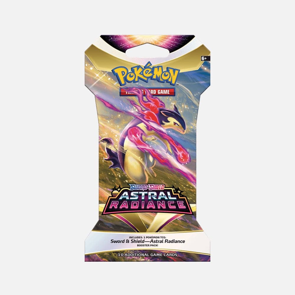 Pokémon karte Astral Radiance Sleeved Booster Paketek (Pack)