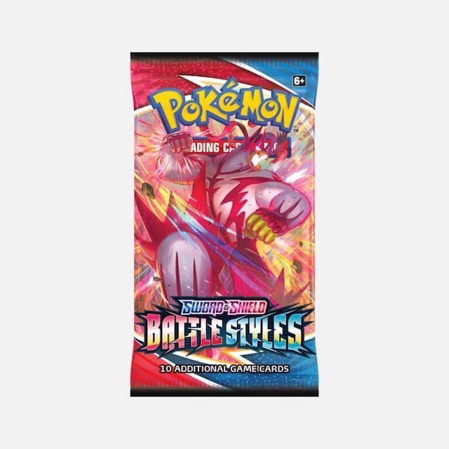 Pokémon karte Battle Styles Booster Paketek (Pack)