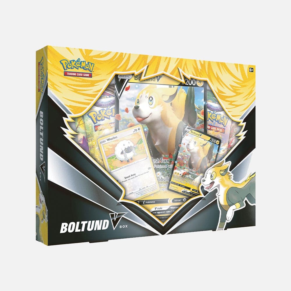 Pokémon karte Boltund V Box