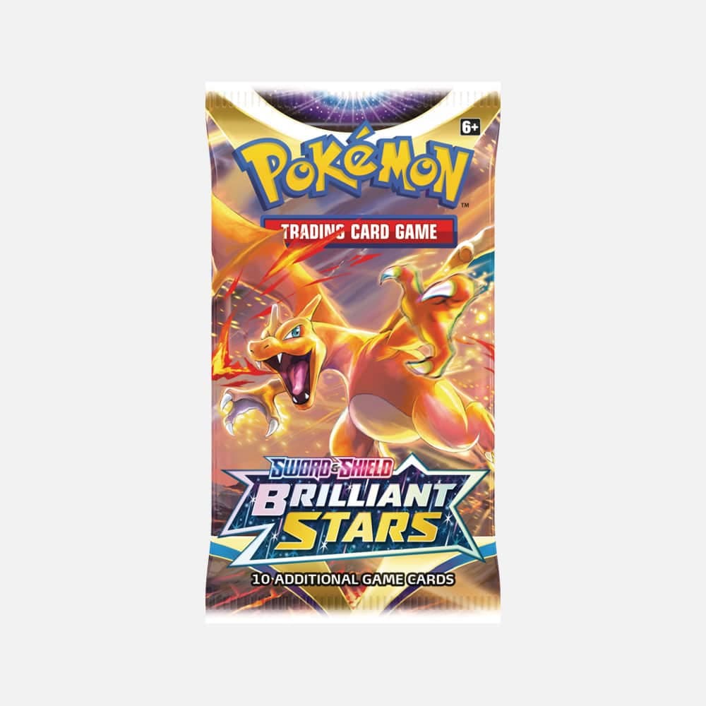 Pokémon karte Brilliant Stars Booster Paketek (Pack)
