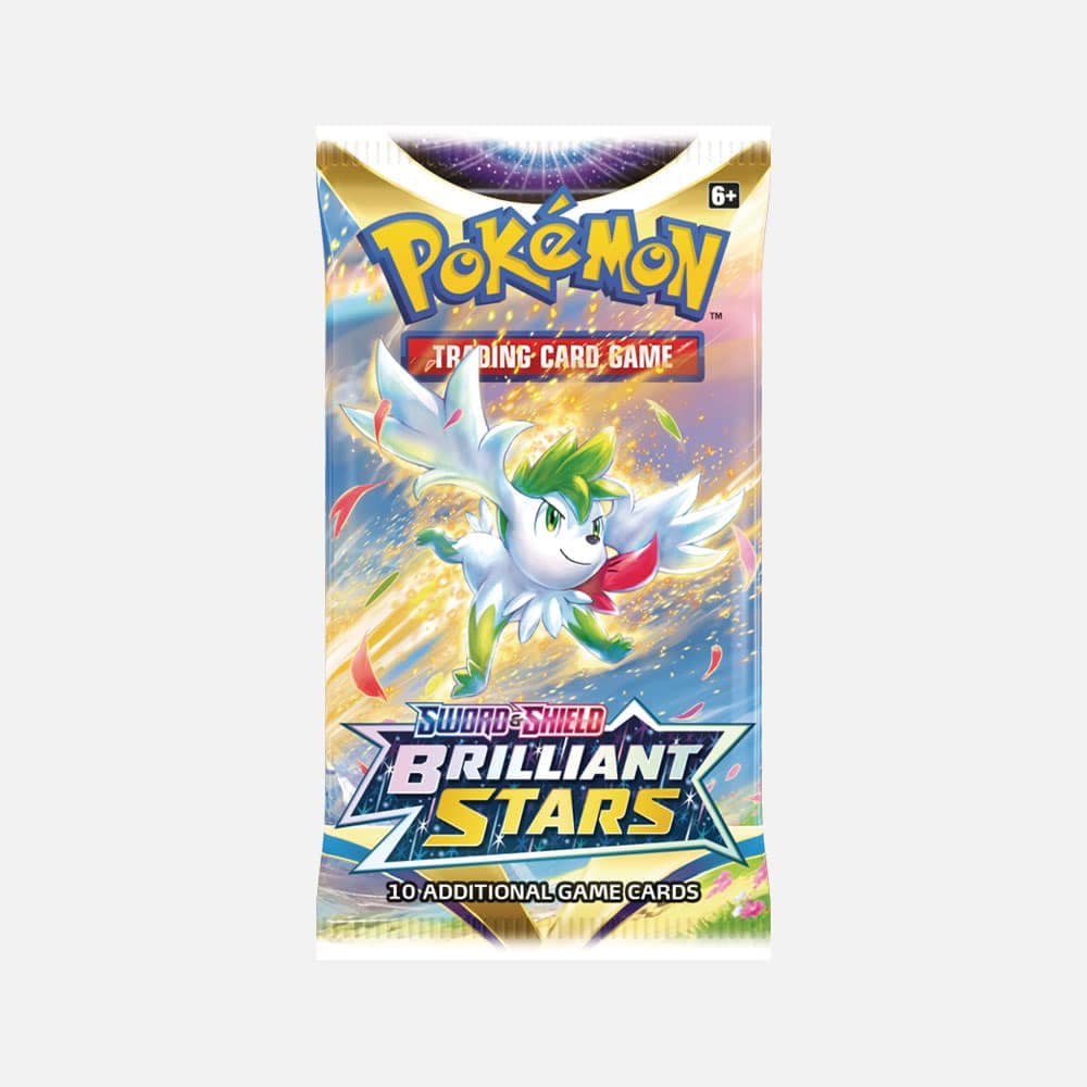 Pokémon karte Brilliant Stars Booster Paketek (Pack)