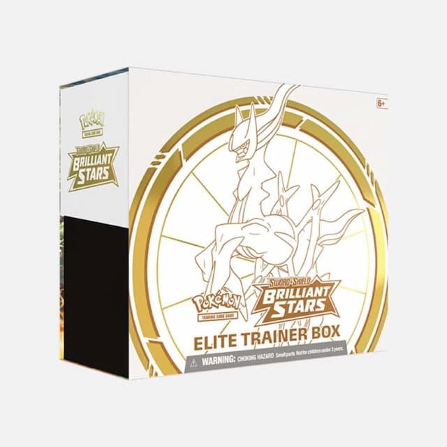 Pokémon karte Brilliant Stars Elite Trainer Box (ETB)