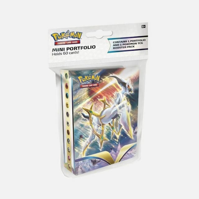 Pokémon karte Brilliant Stars Mini Album (vsebuje 1 paketek)