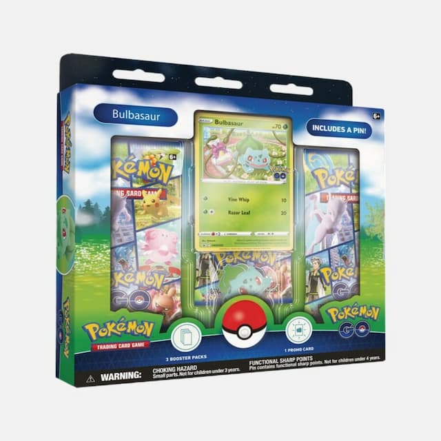 Pokémon GO karte Bulbasaur Pin Collection