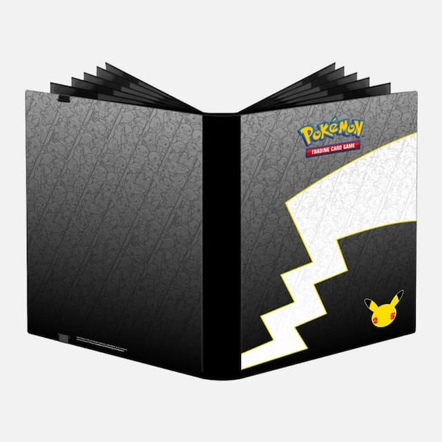 Ultra PRO Album (Binder) 25th Celebration 9-žepni za Pokémon Karte