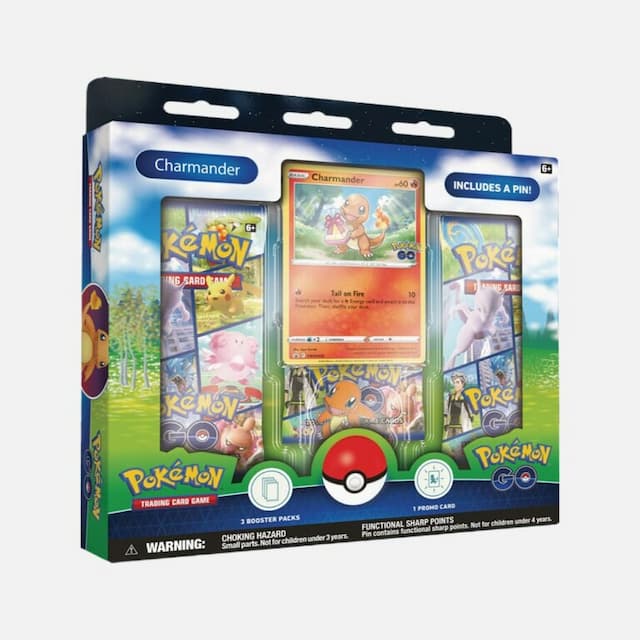 Pokémon GO karte Charmander Pin Collection