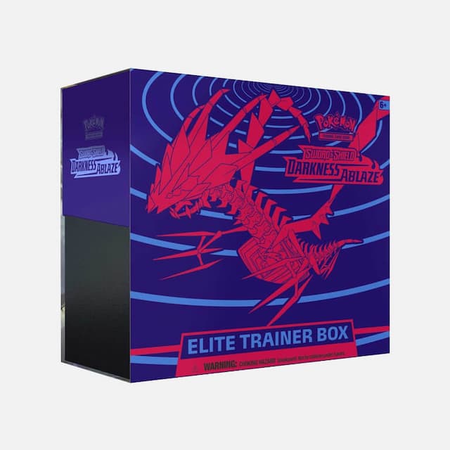 Pokémon karte Darkness Ablaze Elite Trainer Box (ETB)