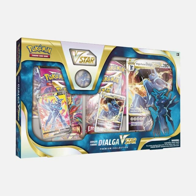 Pokémon karte Dialga VSTAR Premium Collection