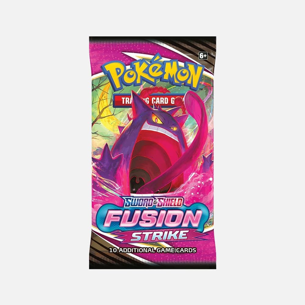 Pokémon karte Fusion Strike Booster Paketek (Pack)