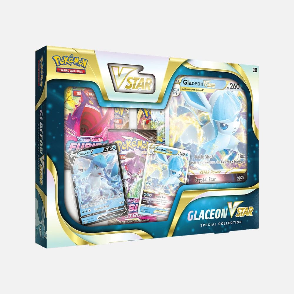 Pokémon karte Glaceon VSTAR Special Collection Box