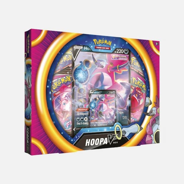 Pokémon karte Hoopa V Box