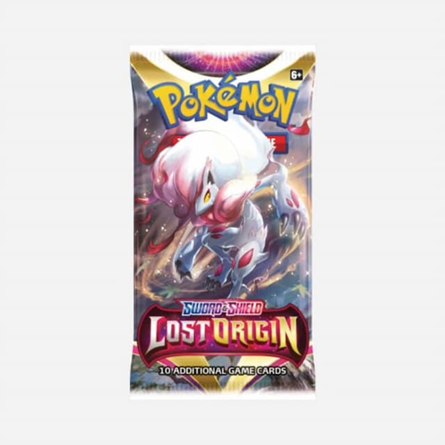 Pokémon karte Lost Origin Booster Paketek (Pack)