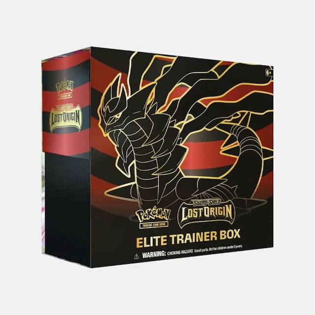Pokémon karte Lost Origin Elite Trainer Box (ETB)