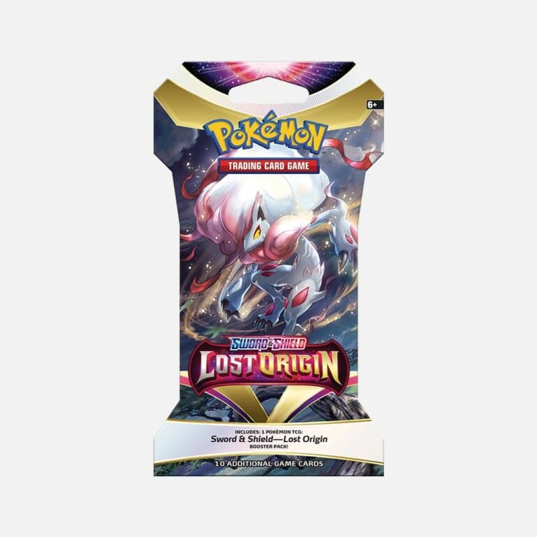 Pokémon karte Lost Origin Sleeved Booster Paketek (Pack)