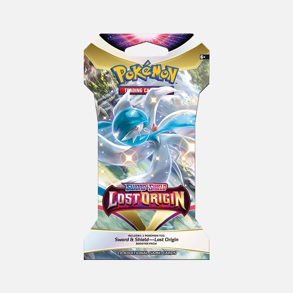 Pokémon karte Lost Origin Sleeved Booster Paketek (Pack)