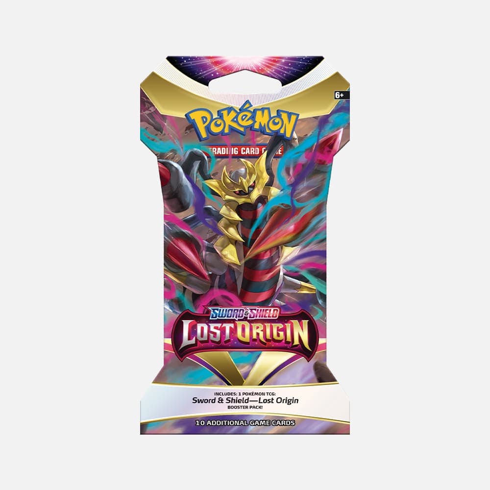 Pokémon karte Lost Origin Sleeved Booster Paketek (Pack)