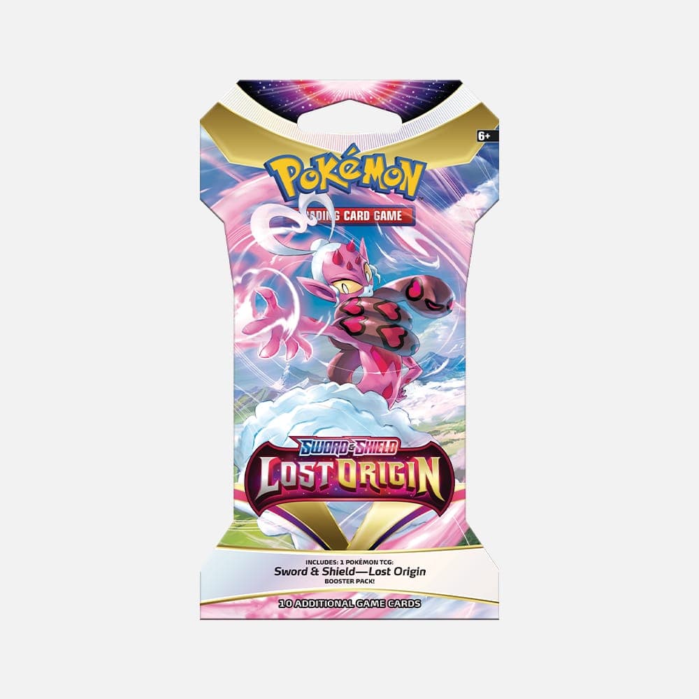 Pokémon karte Lost Origin Sleeved Booster Paketek (Pack)