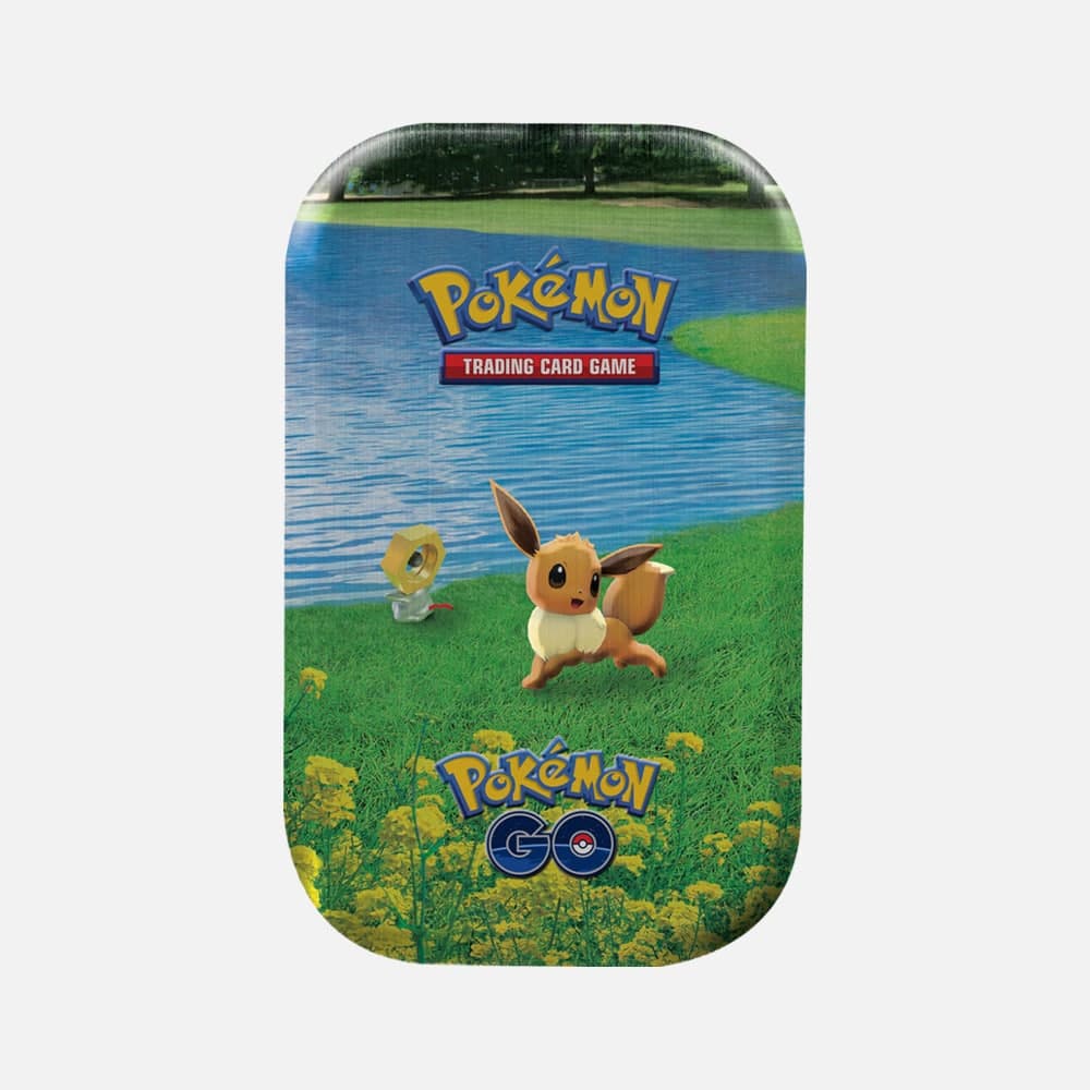 Pokémon GO karte Mini Tin Eevee