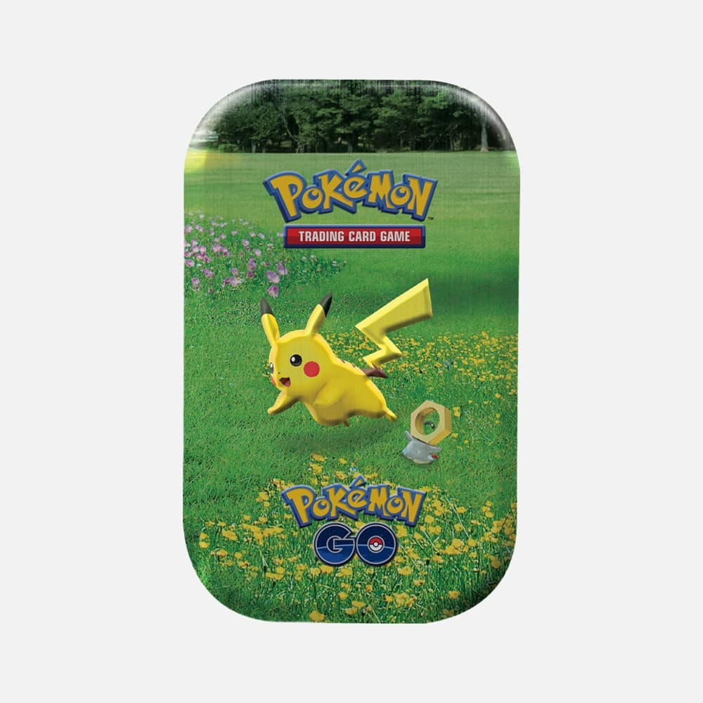 Pokémon GO karte Mini Tin Pikachu