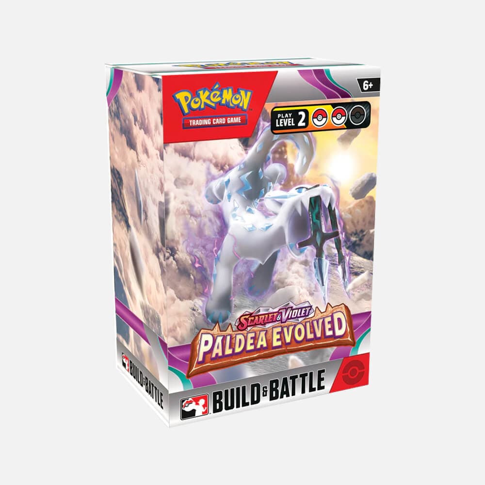 Pokémon karte Paldea Evolved Build and Battle Box
