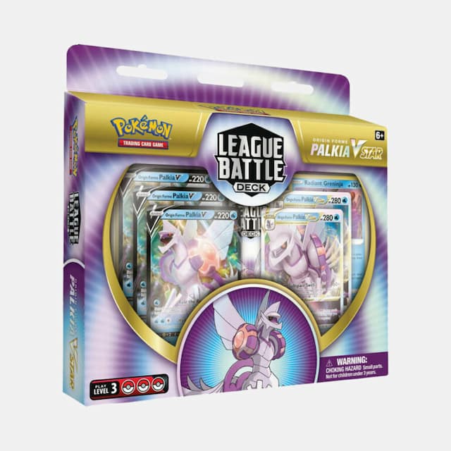 Pokémon karte Origin Forme Palkia VSTAR League Battle Deck (LBD)