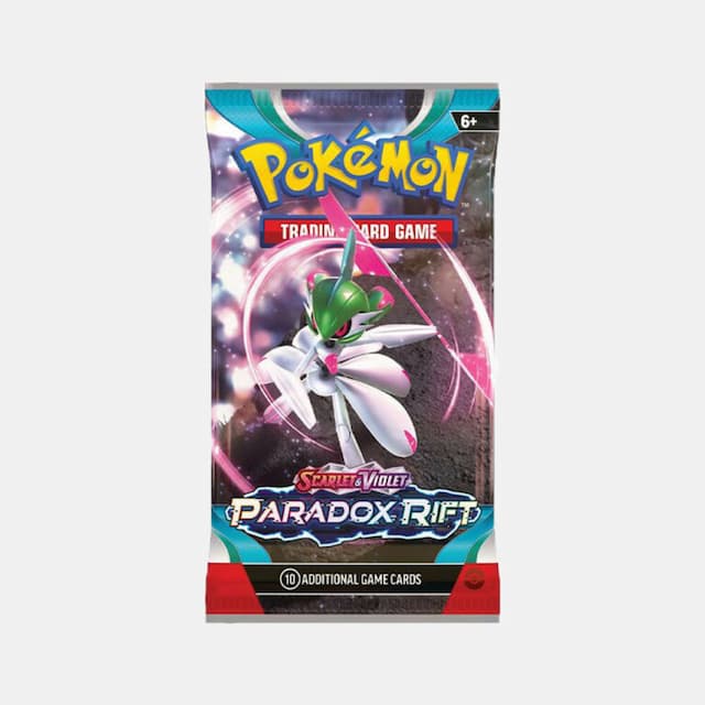 Pokémon karte Paradox Rift Booster Paketek (Pack)