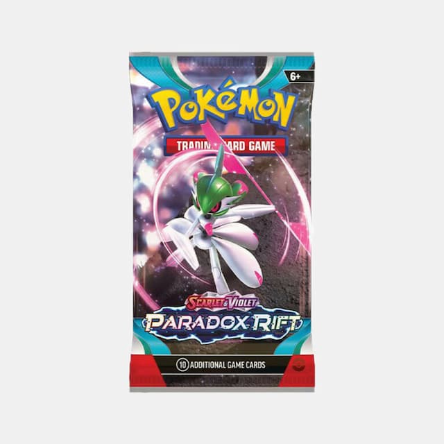 Pokémon karte (SV04) Paradox Rift Booster Paketek (Pack)