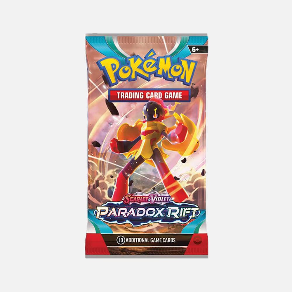 Pokémon karte Paradox Rift Booster Paketek (Pack)